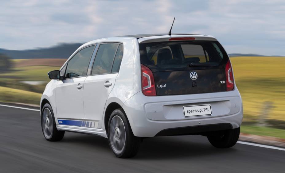 <strong>Volkswagen Up! TSI</strong> – O Up! não é novidade no Brasil, <a href="https://beta-develop.quatrorodas.abril.com.br/materia/volkswagen-up-tsi-890180" rel="mas um motor 1.0 turbo sim" target="_blank">mas um motor 1.0 turbo sim</a>. O compacto alavancou suas vendas com o inédito motor, que rende 105 cv e é diversão (e economia) garantida. 