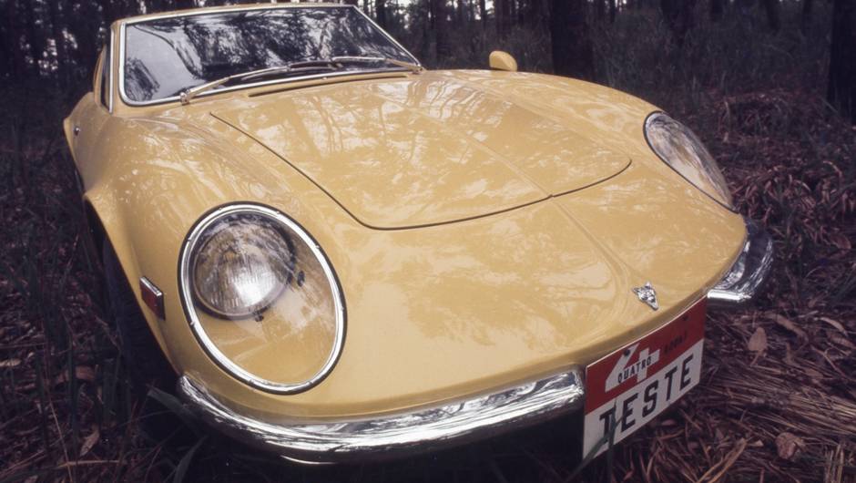 Com a fal&ecirc;ncia da DKW-Vemag, em 1968 um novo projeto foi feito sobre a base mec&acirc;nica VW do Karmann Ghia, com motor 1.5. O desenho foi inspirado no Lamborghini Miura