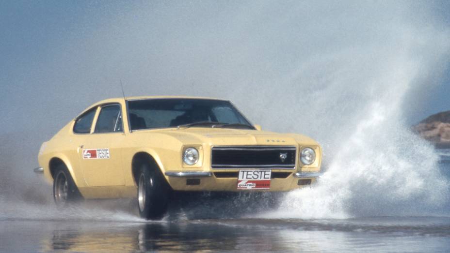O novo modelo, baseado na mec&acirc;nica seis-cilindros do Opala adota estilo inspirado nos muscle cars americanos. O chassi era pr&oacute;prio, j&aacute; que o Opala adotava estrutura monobloco