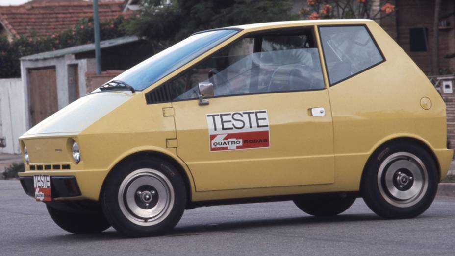 Ele n&atilde;o saiu da fase de prot&oacute;tipo, mas foi um dos destaques no Sal&atilde;o do Autom&oacute;vel de 1974. Era equipado com um motor de dois cilindros e 30 cv e pesava meia tonelada