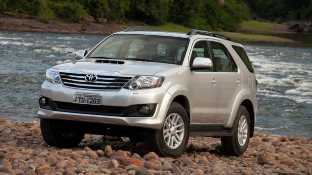 O SUV SW4 seguiu a mesma tendência da Hilux na linha 2012 | <a href="https://beta-develop.quatrorodas.abril.com.br/carros/lancamentos/toyota-hilux-sw4-2012-645288.shtml" rel="migration">Leia mais</a> O SUV SW4 seguiu a mesma tendência da Hilux na linha 2012 | <a href="https://beta-develop.quatrorodas.abril.com.br/carros/lancamentos/toyota-hilux-sw4-2012-645288.shtml" rel="migration">Leia mais</a>