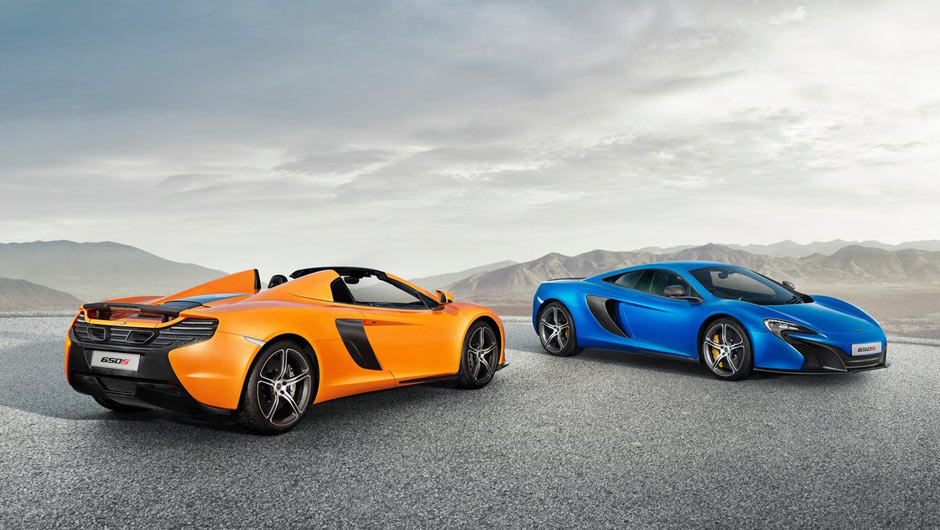 McLaren 650S Spider