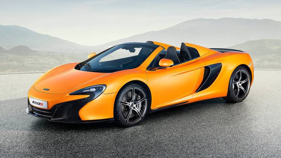 O 650S Spider tem uma capota elétrica que se recolhe em apenas 17 segundos | <a href="https://beta-develop.quatrorodas.abril.com.br/noticias/saloes/genebra-2014/mclaren-revela-650s-spider-775286.shtml" rel="migration">Leia mais</a>