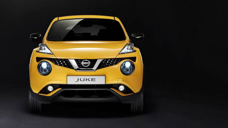 O crossover Juke ganha sua primeira reestilização, apresentada no Salão de Genebra | <a href="https://beta-develop.quatrorodas.abril.com.br/noticias/saloes/genebra-2014/nissan-renova-crossover-juke-775338.shtml" rel="migration">Leia mais</a>