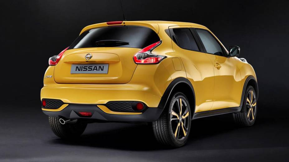 As lanternas são inspiradas no esportivo 370Z | <a href="https://beta-develop.quatrorodas.abril.com.br/noticias/saloes/genebra-2014/nissan-renova-crossover-juke-775338.shtml" rel="migration">Leia mais</a>