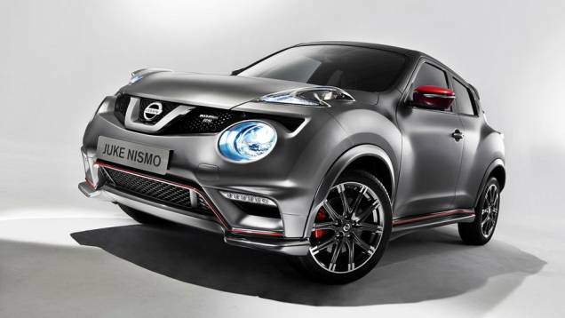 A vers&atilde;o esportiva Nismo RS tem para-choque exclusivo, muito mais agressivo | <a href="https://beta-develop.quatrorodas.abril.com.br/noticias/saloes/genebra-2014/nissan-renova-crossover-juke-775338.shtml" rel="migration">Leia mais</a>