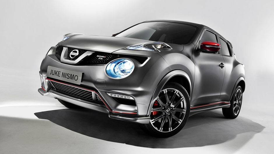 A versão esportiva Nismo RS tem para-choque exclusivo, muito mais agressivo | <a href="https://beta-develop.quatrorodas.abril.com.br/noticias/saloes/genebra-2014/nissan-renova-crossover-juke-775338.shtml" rel="migration">Leia mais</a> A versão esportiva Nismo RS tem para-choque exclusivo, muito mais agressivo | <a href="https://beta-develop.quatrorodas.abril.com.br/noticias/saloes/genebra-2014/nissan-renova-crossover-juke-775338.shtml" rel="migration">Leia mais</a>