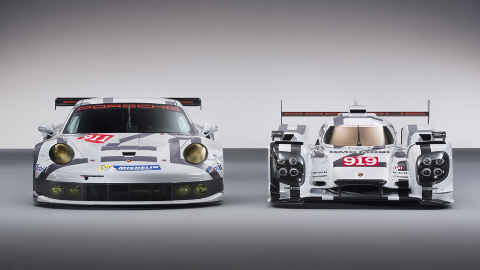 Porsche 919 e 911 RSR