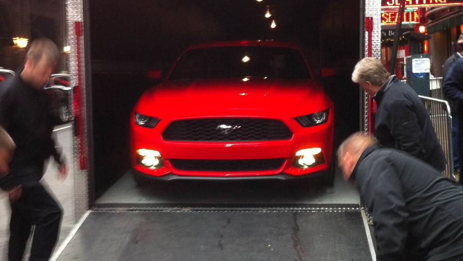 Mustang 2015