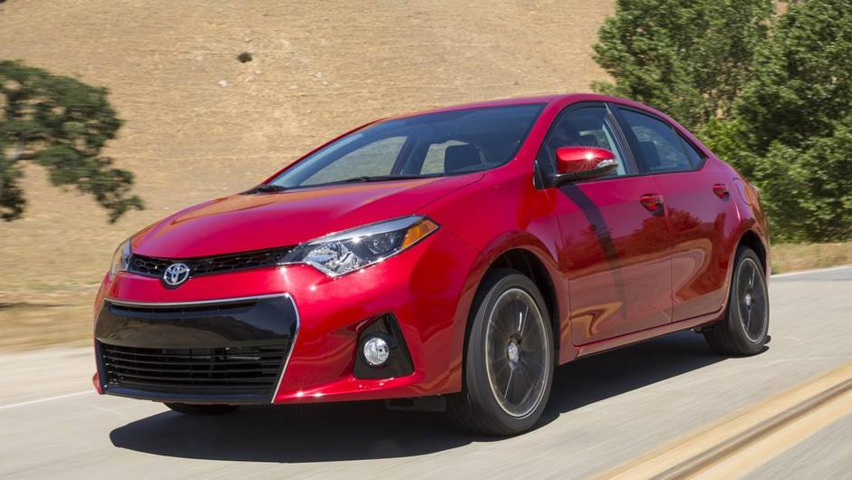 Novo Corolla – versão americana