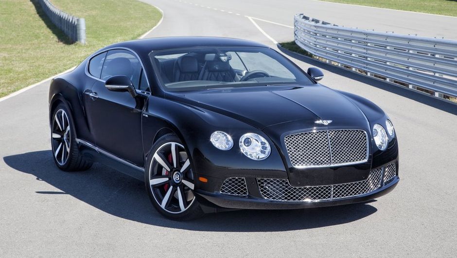Continental GT e Mulsanne Le Mans Edition