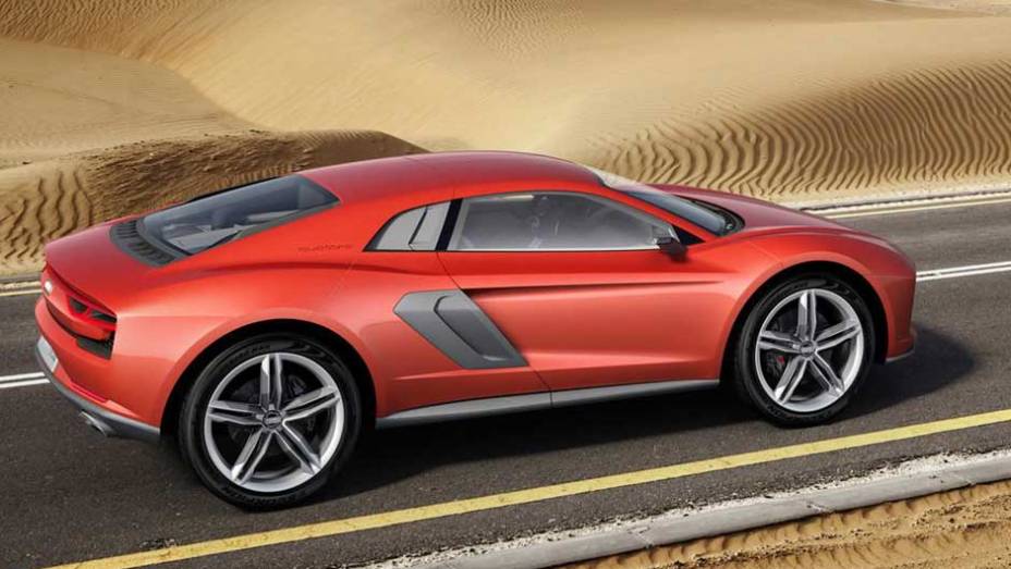 Há vários detalhes em plástico cinza espalhados pela carroceria, inclusive no lugar das lâminas de fibra de carbono do R8 | <a href="https://beta-develop.quatrorodas.abril.com.br/saloes/frankfurt/2013/audi-nanuk-quattro-concept-753021.shtml" rel="migration">Leia mais</a> Há vários detalhes em plástico cinza espalhados pela carroceria, inclusive no lugar das lâminas de fibra de carbono do R8 | <a href="https://beta-develop.quatrorodas.abril.com.br/saloes/frankfurt/2013/audi-nanuk-quattro-concept-753021.shtml" rel="migration">Leia mais</a>