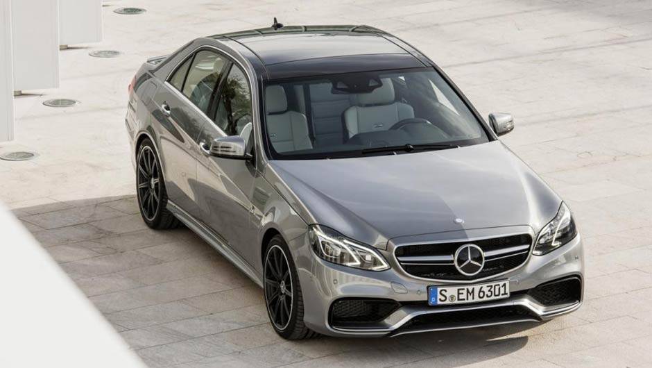 Mercedes-Benz E63 AMG