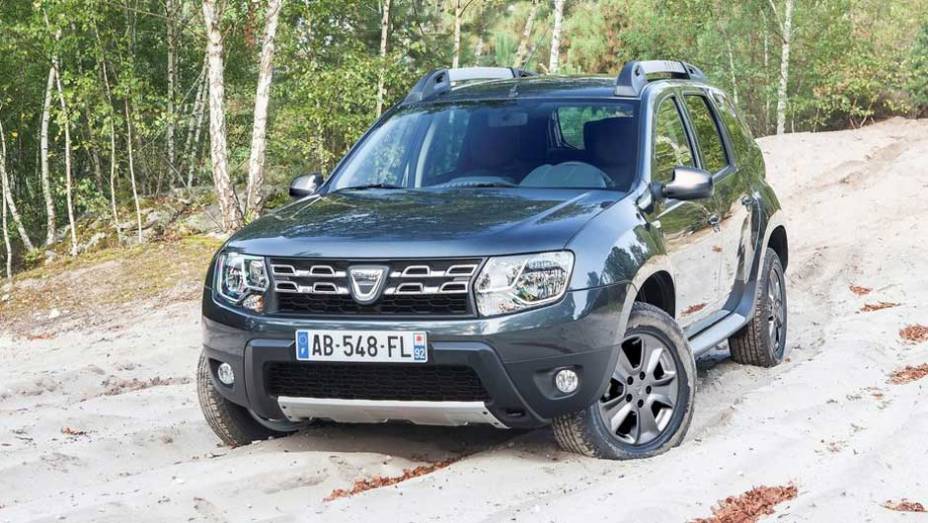 De cara nova, o Duster é a grande atração da Dacia no Salão de Frankfurt | <a href="https://beta-develop.quatrorodas.abril.com.br/saloes/frankfurt/2013/duster-753168.shtml" rel="migration">Leia mais</a>