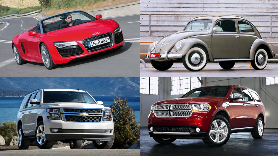 Carros de ”50 Tons de Cinza”