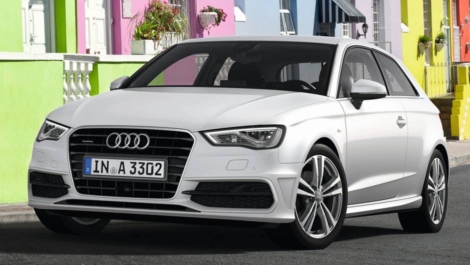 Audi A3: logo ap&oacute;s se conhecerem, Grey d&aacute; o hatch a Ana para aposentar o antigo Fusca chamado Wanda | <a href="https://beta-develop.quatrorodas.abril.com.br/noticias/entretenimento/galeria-fotos-mostra-carros-50-tons-cinza-834960.shtml" rel="migration">Leia mais</a>