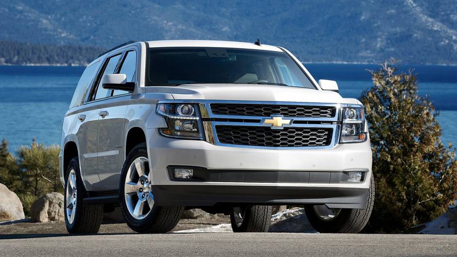 Chevrolet Tahoe: o SUV grandalh&atilde;o &eacute; a escolha de Bob Adams, quarto marido da m&atilde;e de Ana | <a href="https://beta-develop.quatrorodas.abril.com.br/noticias/entretenimento/galeria-fotos-mostra-carros-50-tons-cinza-834960.shtml" rel="migration">Leia mais</a>
