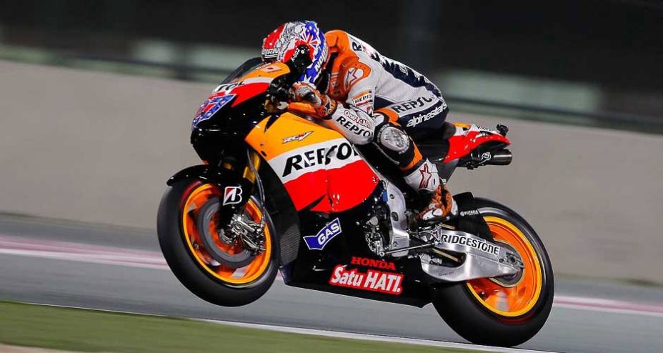 Casey Stoner, da Honda Casey Stoner, da Honda