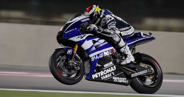 Jorge Lorenzo, da Yamaha Factory Racing Jorge Lorenzo, da Yamaha Factory Racing