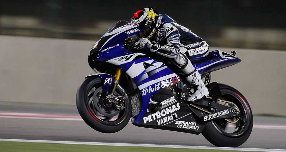 Jorge Lorenzo, da Yamaha Factory Racing Jorge Lorenzo, da Yamaha Factory Racing