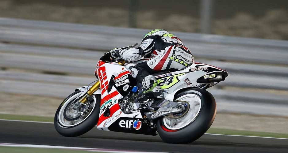 Toni Elias, da LCR Honda MotoGP, equipe sat&eacute;lite da Honda