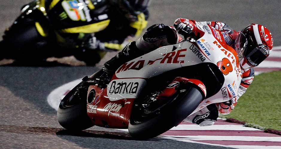 Hector Barbera, da Mapfre Aspar Team Hector Barbera, da Mapfre Aspar Team