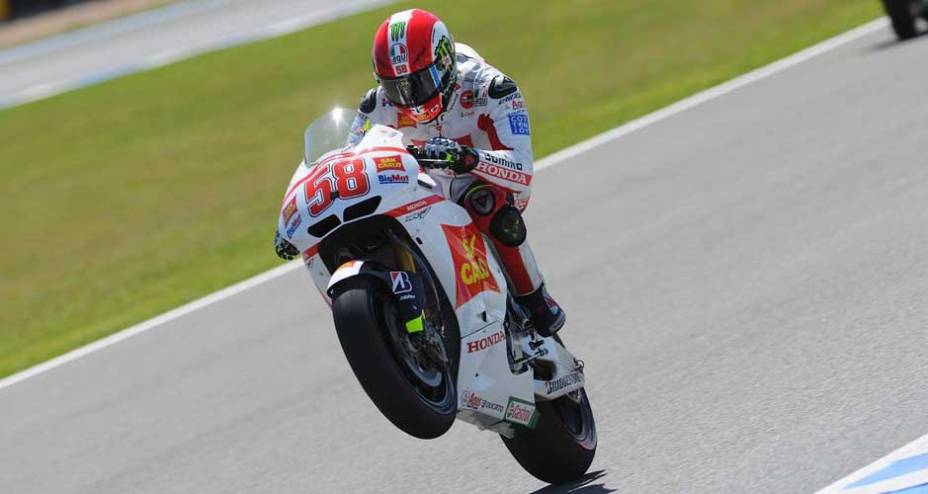 Marco Simoncelli Marco Simoncelli