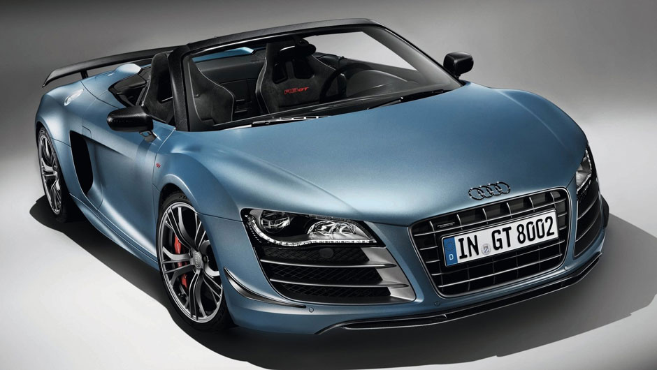 R8 GT Spyder 2012