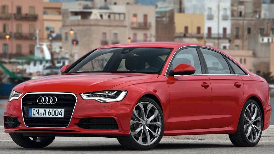 O novo A6 sobe na vida depois de herdar desenhoe tecnologia dos primos A7 e A8 O novo A6 sobe na vida depois de herdar desenhoe tecnologia dos primos A7 e A8