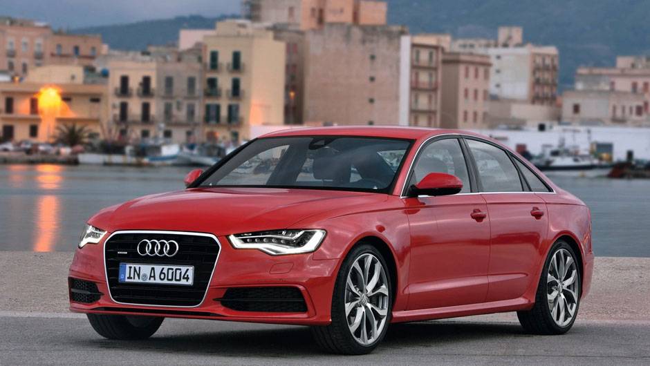 O novo A6 sobe na vida depois de herdar desenhoe tecnologia dos primos A7 e A8 O novo A6 sobe na vida depois de herdar desenhoe tecnologia dos primos A7 e A8