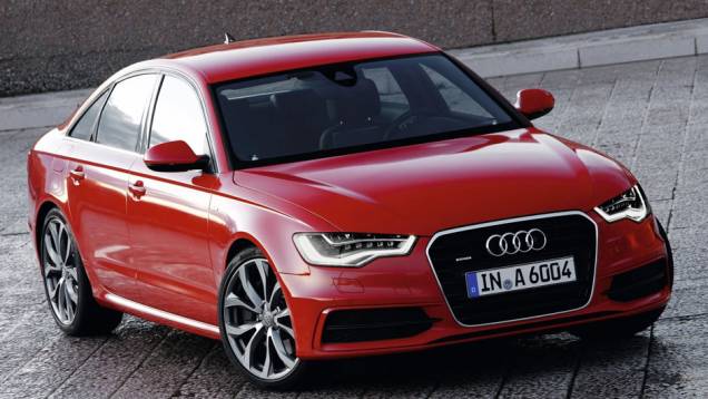 O novo A6 sobe na vida depois de herdar desenhoe tecnologia dos primos A7 e A8 O novo A6 sobe na vida depois de herdar desenhoe tecnologia dos primos A7 e A8