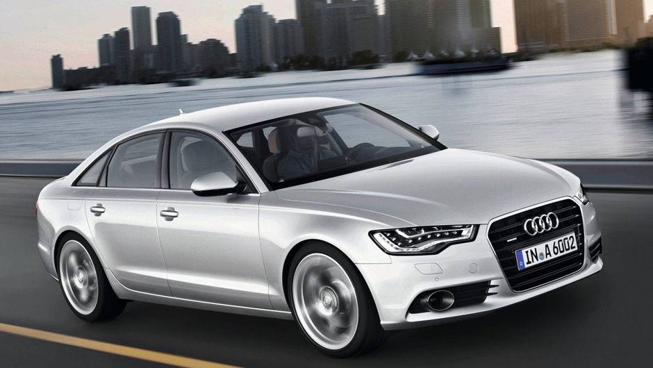 O novo A6 sobe na vida depois de herdar desenhoe tecnologia dos primos A7 e A8 O novo A6 sobe na vida depois de herdar desenhoe tecnologia dos primos A7 e A8