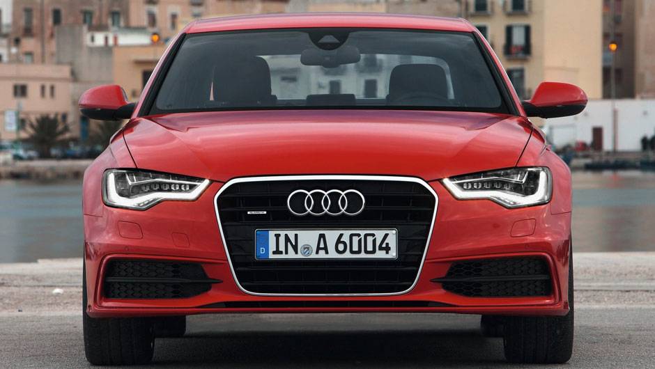 O novo A6 sobe na vida depois de herdar desenhoe tecnologia dos primos A7 e A8 O novo A6 sobe na vida depois de herdar desenhoe tecnologia dos primos A7 e A8