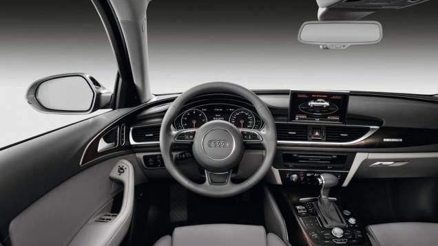 O novo A6 sobe na vida depois de herdar desenhoe tecnologia dos primos A7 e A8 O novo A6 sobe na vida depois de herdar desenhoe tecnologia dos primos A7 e A8