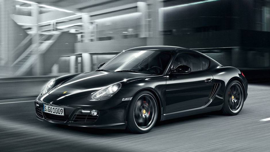 Cayman S Black Edition 2012
