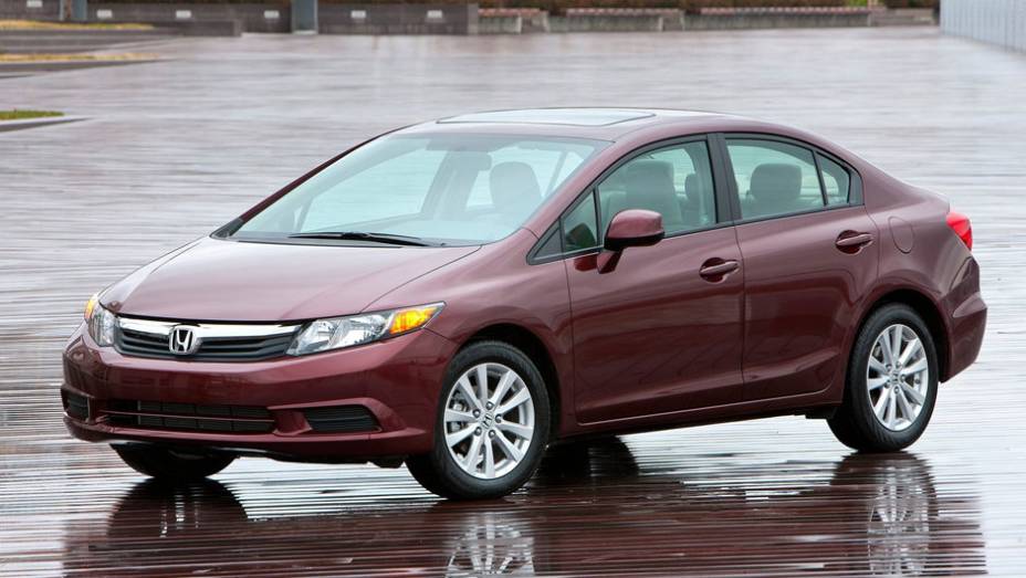 Versão 2012 do modelo tem poucas mudanças Versão 2012 do modelo tem poucas mudanças