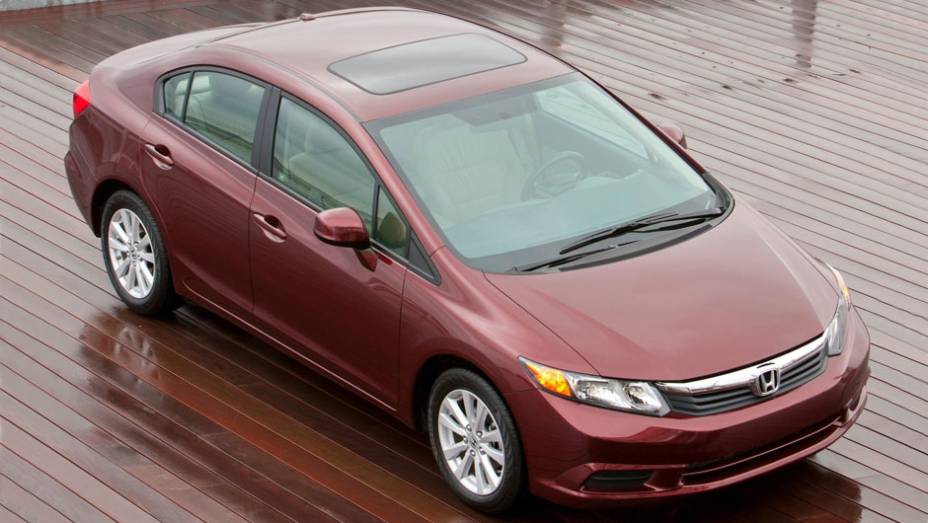 Versão 2012 do modelo tem poucas mudanças Versão 2012 do modelo tem poucas mudanças