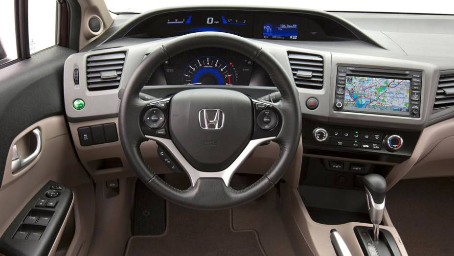 Versão 2012 do modelo tem poucas mudanças Versão 2012 do modelo tem poucas mudanças