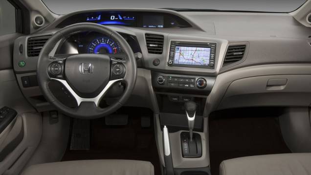 Versão 2012 do modelo tem poucas mudanças Versão 2012 do modelo tem poucas mudanças