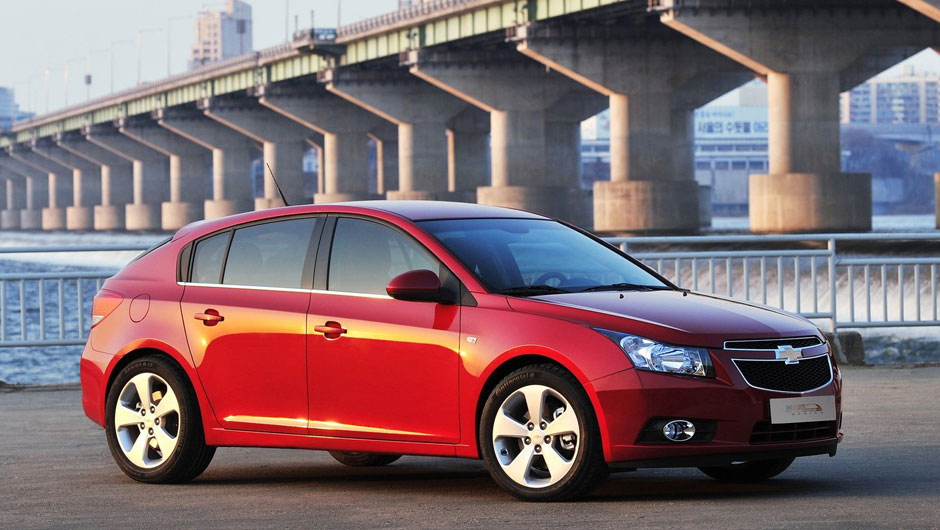 Cruze hatch 2012