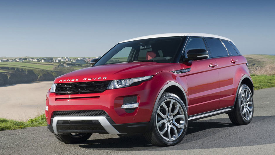 Range Rover Evoque 5 portas