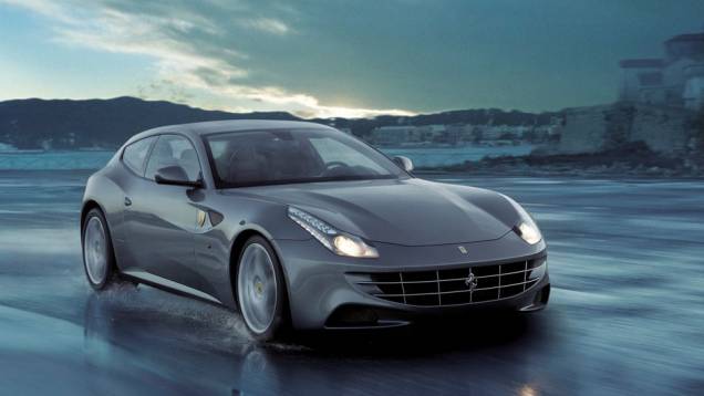 Cup&ecirc;, perua ou crossover? A nova cria&ccedil;&atilde;o de Maranello est&aacute; pronta para dividir opini&otilde;es