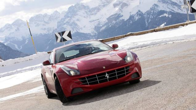 Cup&ecirc;, perua ou crossover? A nova cria&ccedil;&atilde;o de Maranello est&aacute; pronta para dividir opini&otilde;es