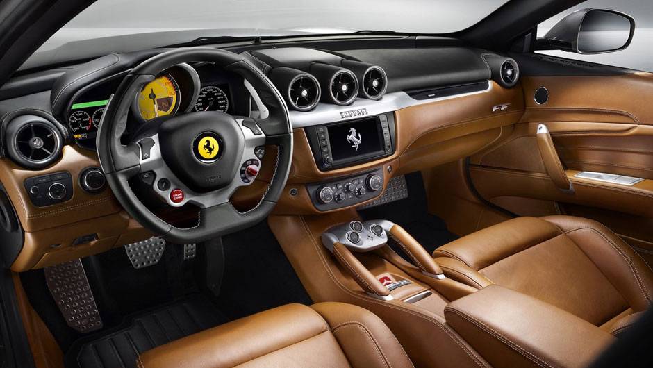 Cupê, perua ou crossover? A nova criação de Maranello está pronta para dividir opiniões Cupê, perua ou crossover? A nova criação de Maranello está pronta para dividir opiniões