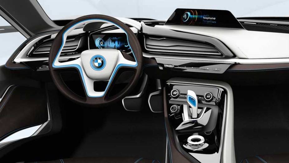 Esportivo de linhas futuristas, ele inaugura a divisão "i" de carros elétricos da BMW. <a href="https://beta-develop.quatrorodas.abril.com.br/noticias/sustentabilidade-bmw-revela-detalhes-divisao-eletrica-i-natali-chiconi-297169_p.shtml" rel="migration">Leia mais</a>