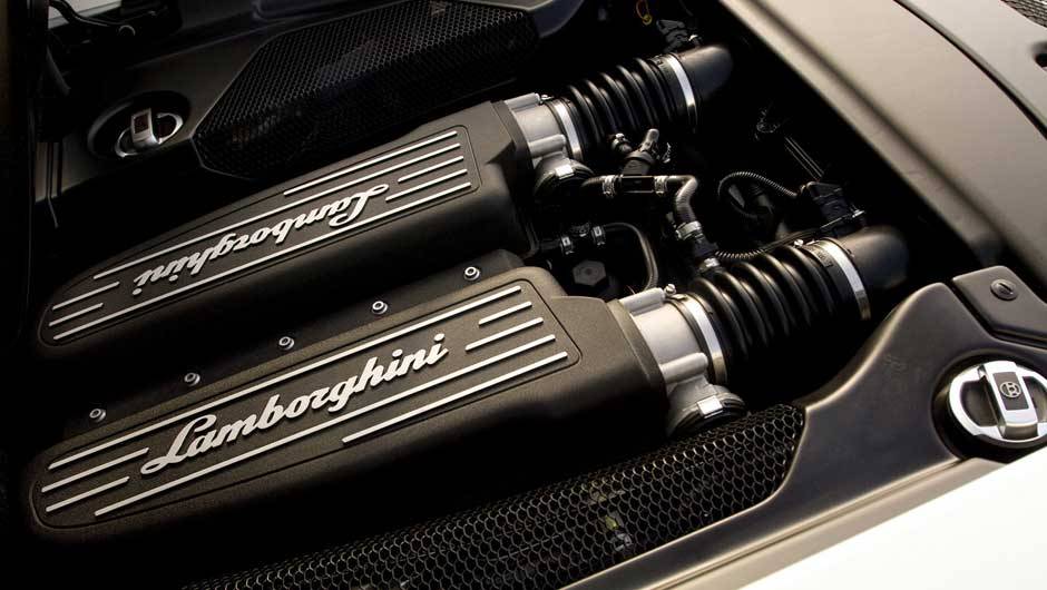 Propulsor &eacute; o 5.2 V10 de 560 cv de pot&ecirc;ncia | <a href="https://beta-develop.quatrorodas.abril.com.br/noticias/lamborghini-ira-exibir-gallardo-lp-560-4-sao-paulo-299619_p.shtml" rel="migration">Leia mais</a>