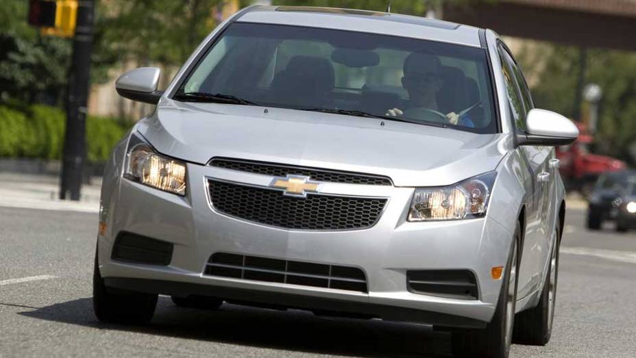 Cruze deve aposentar o Vectra, que est&aacute; com baixas vendas