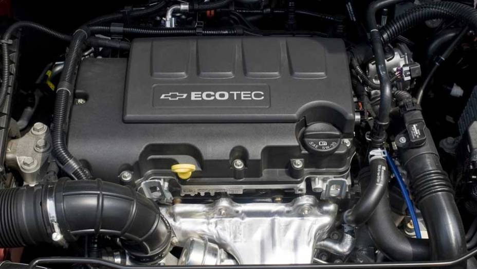 Motor 1.8 Ecotec equipa o sed&atilde;