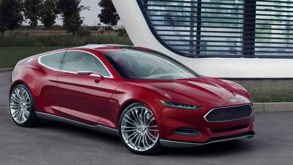 Evos &eacute; um belo carro-conceito que explora a tend&ecirc;ncia de design Kinetic | <a href="https://beta-develop.quatrorodas.abril.com.br/noticias/ford-mostra-cupe-esportivo-evos-300581_p.shtml" rel="migration">Leia mais</a>