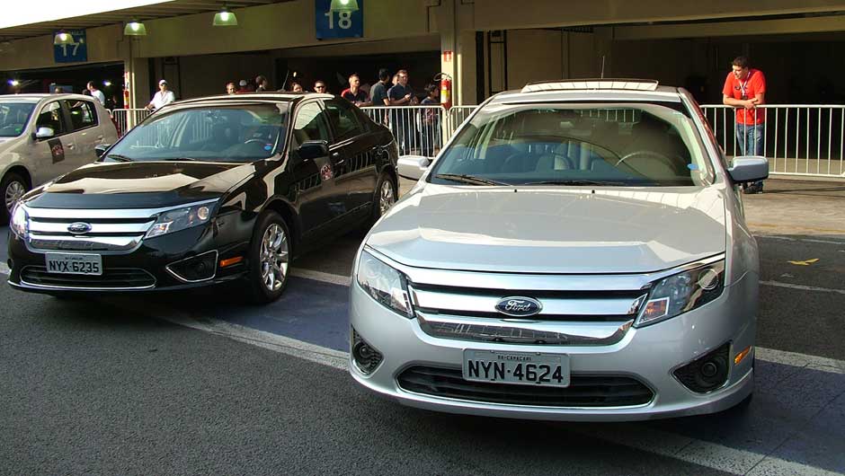 Carros da Ford no QRX 2011